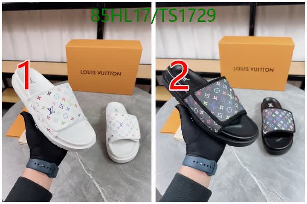 LV-Men shoes Code: TS1729 $: 85USD