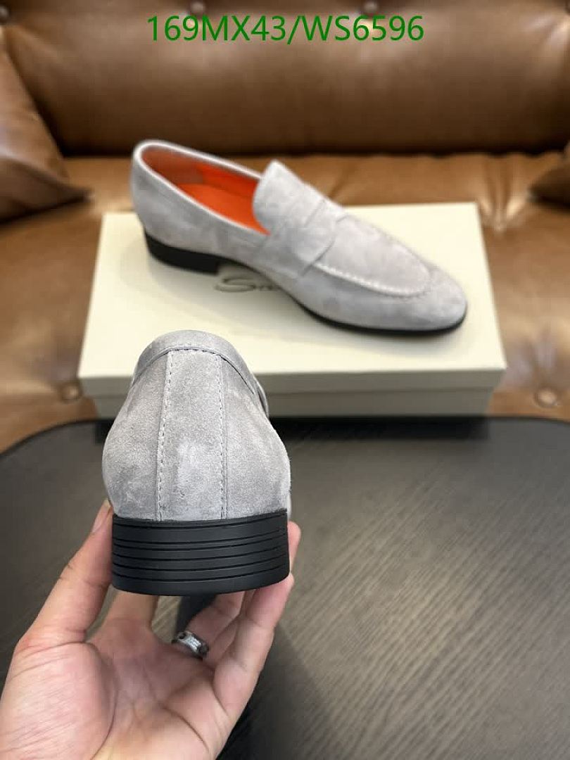 Santoni-Men shoes Code: WS6596 $: 169USD