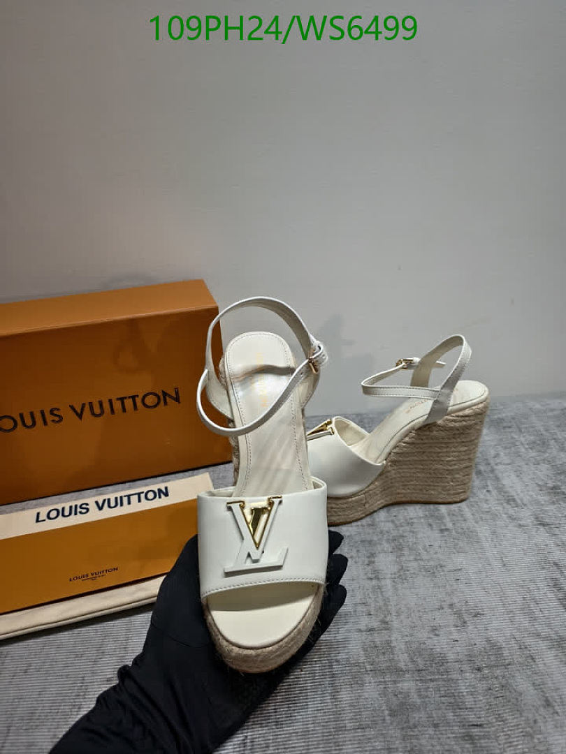 LV-Women Shoes Code: WS6499 $: 109USD
