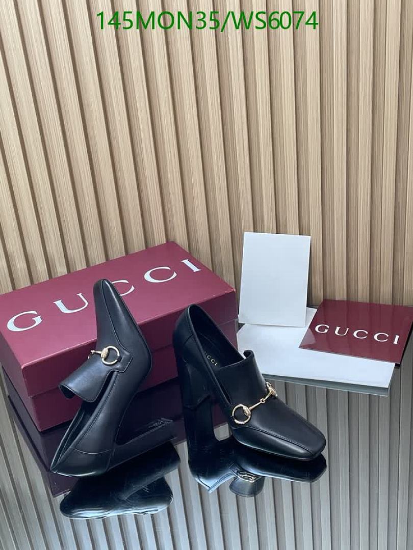 Gucci-Women Shoes Code: WS6074 $: 145USD