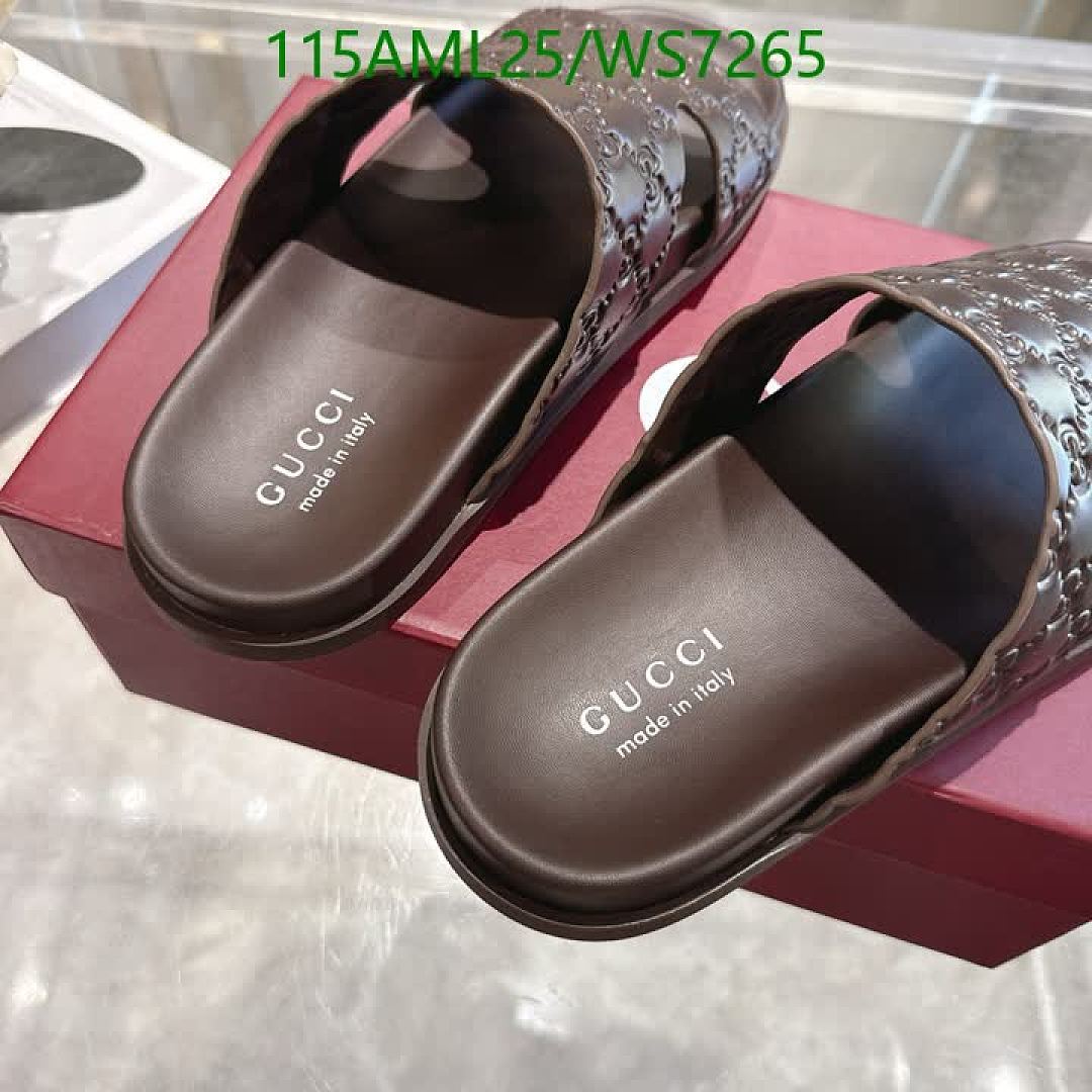 Gucci-Men shoes Code: WS7265 $: 115USD