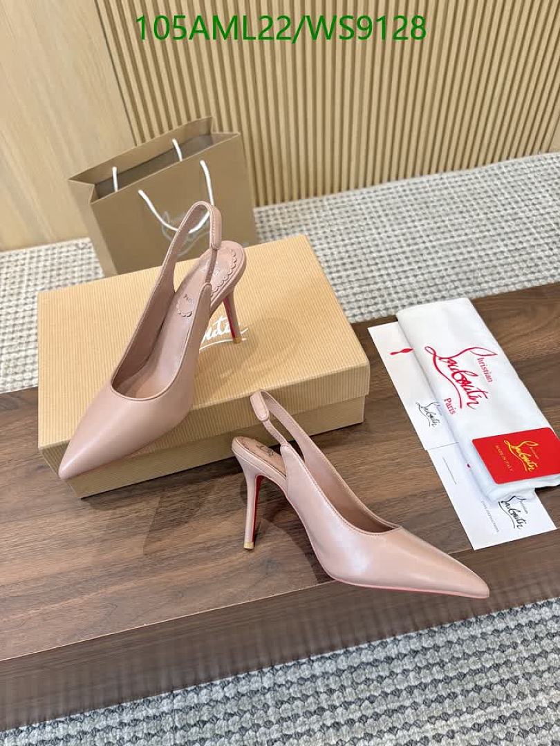 Christian Louboutin-Women Shoes Code: WS9128 $: 105USD