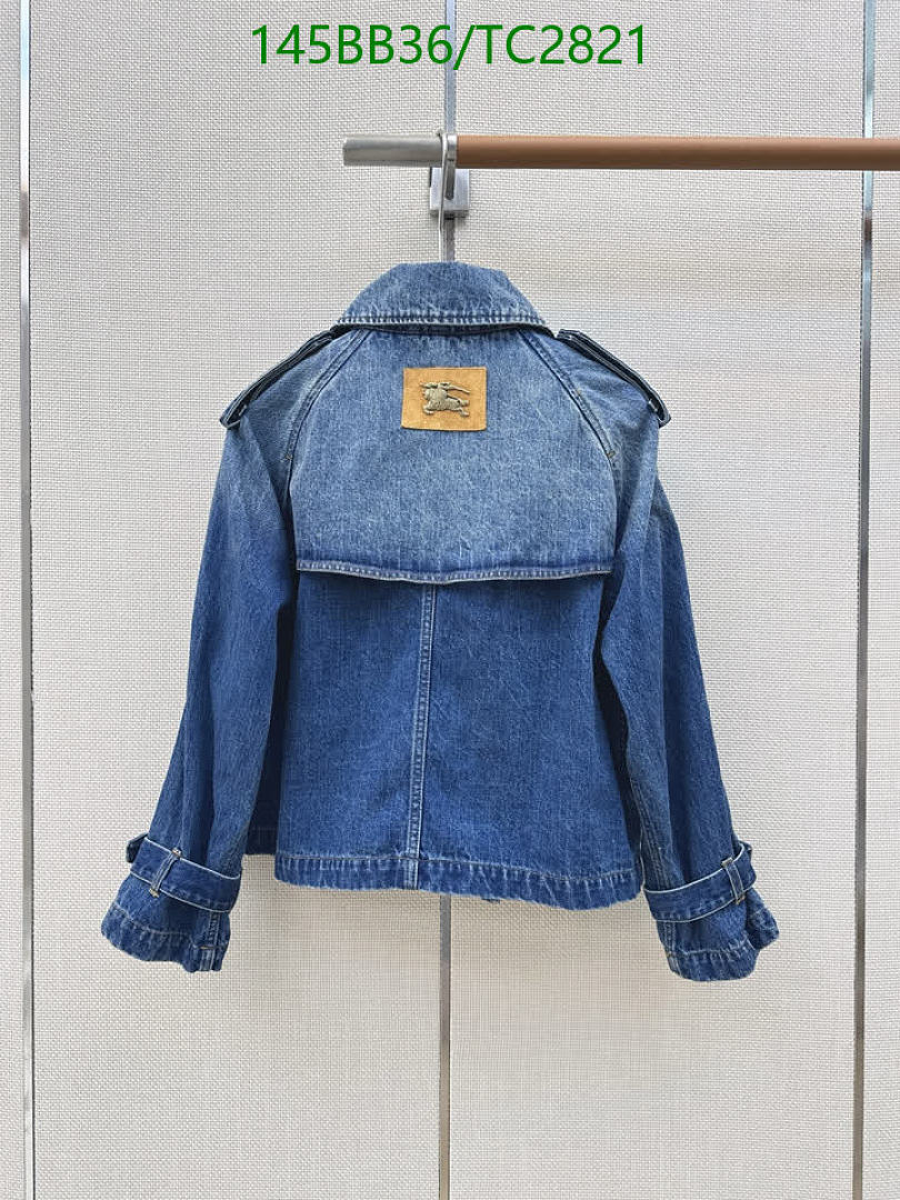 Burberry-Clothing Code: TC2821 $: 145USD