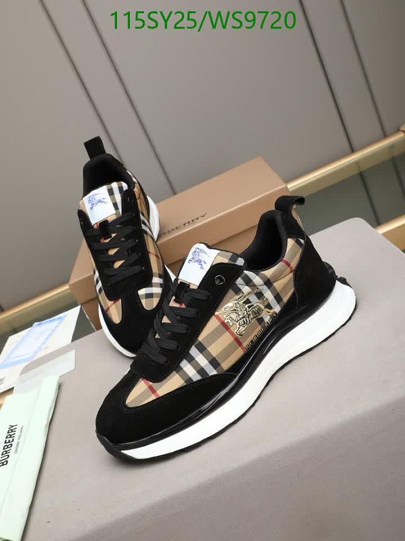 Burberry-Men shoes Code: WS9720 $: 115USD