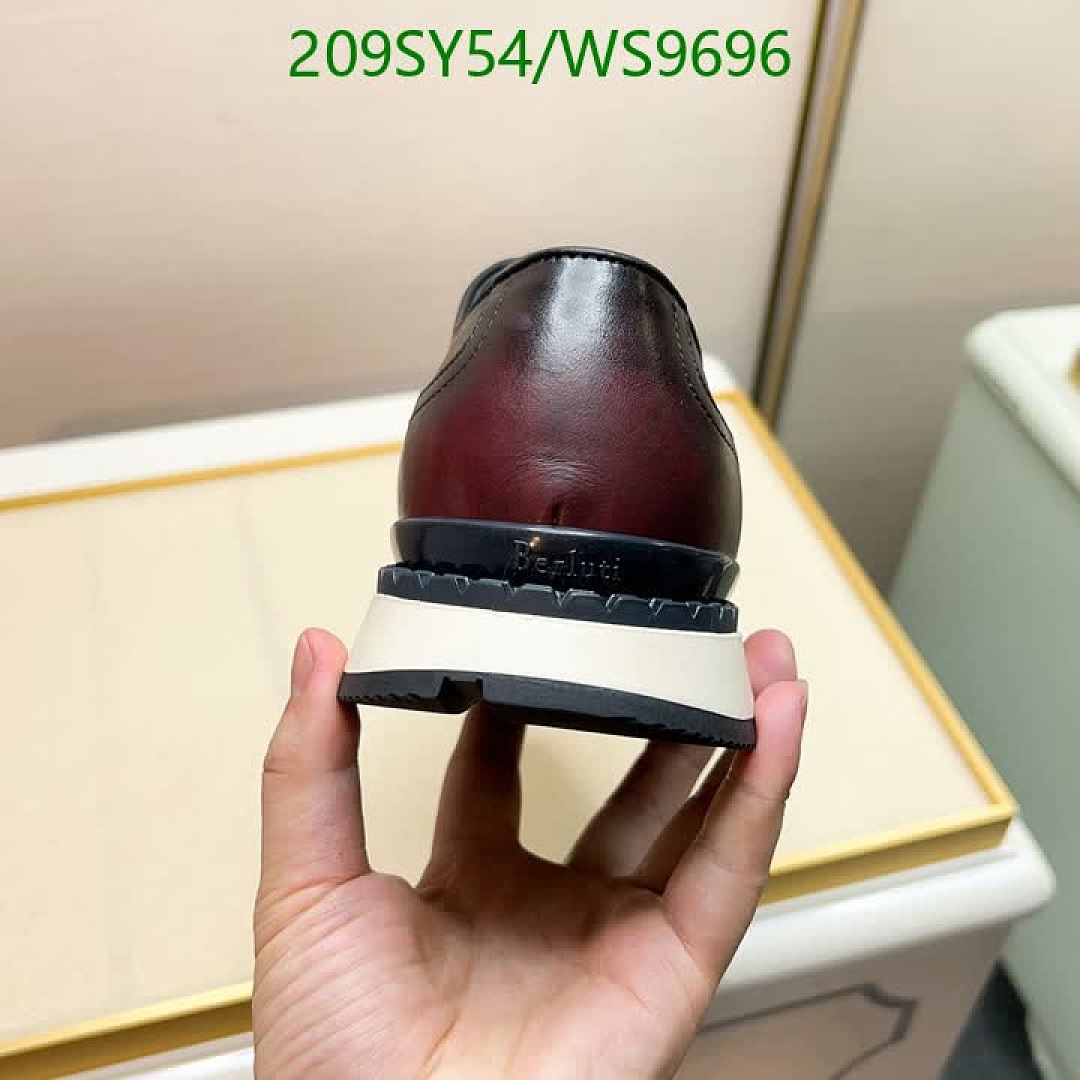 Berluti-Men shoes Code: WS9696 $: 209USD