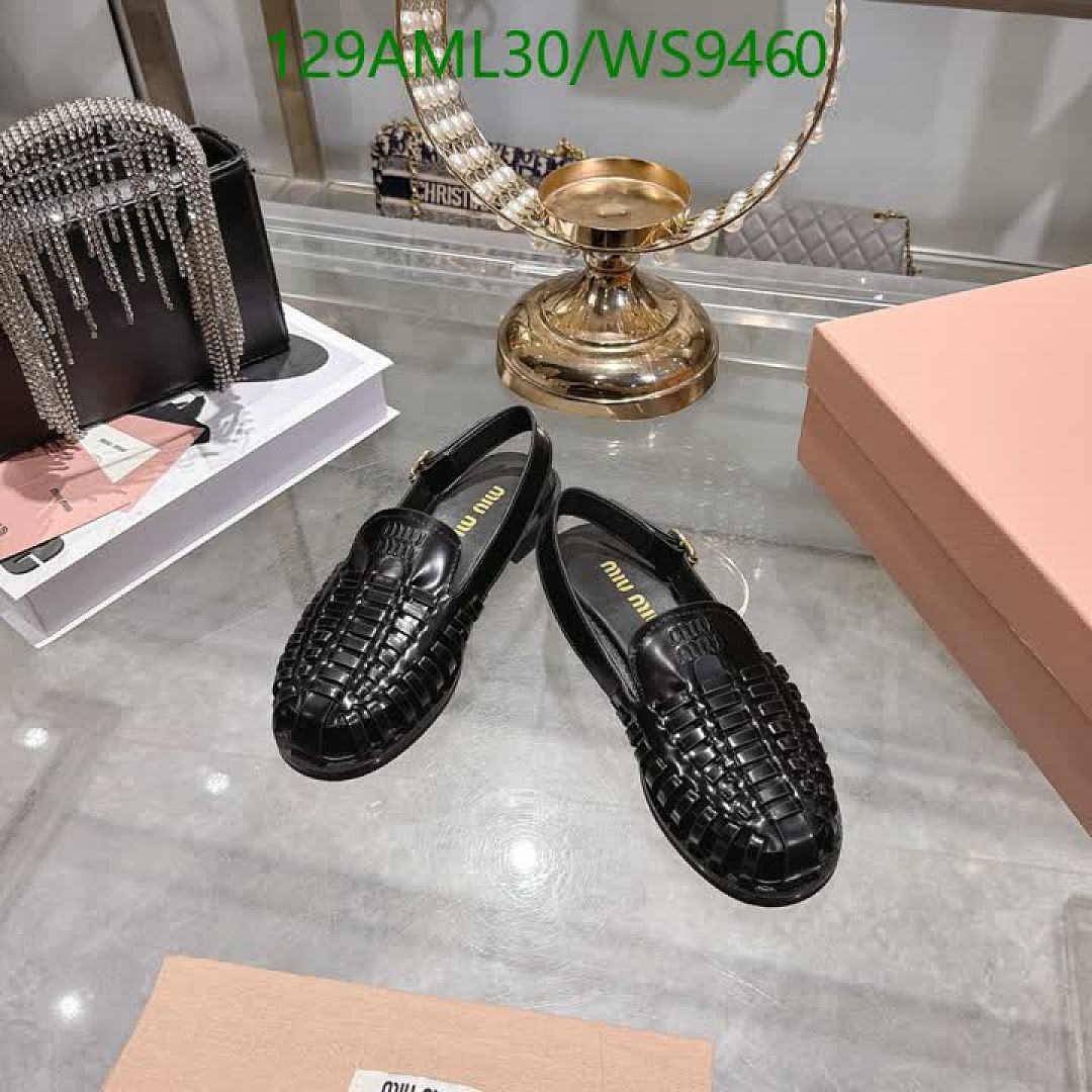 Miu Miu-Women Shoes Code: WS9460 $: 129USD