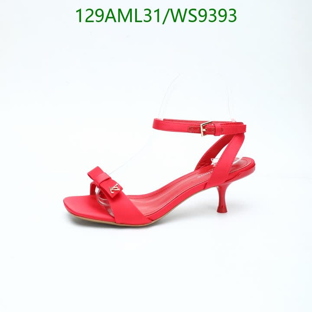 LV-Women Shoes Code: WS9393 $: 129USD