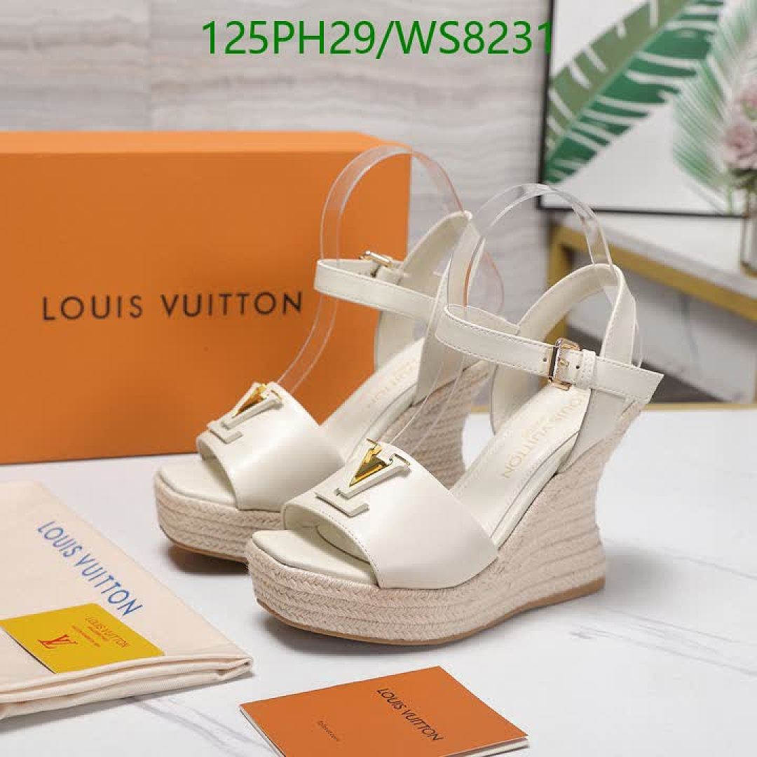 LV-Women Shoes Code: WS8231 $: 125USD