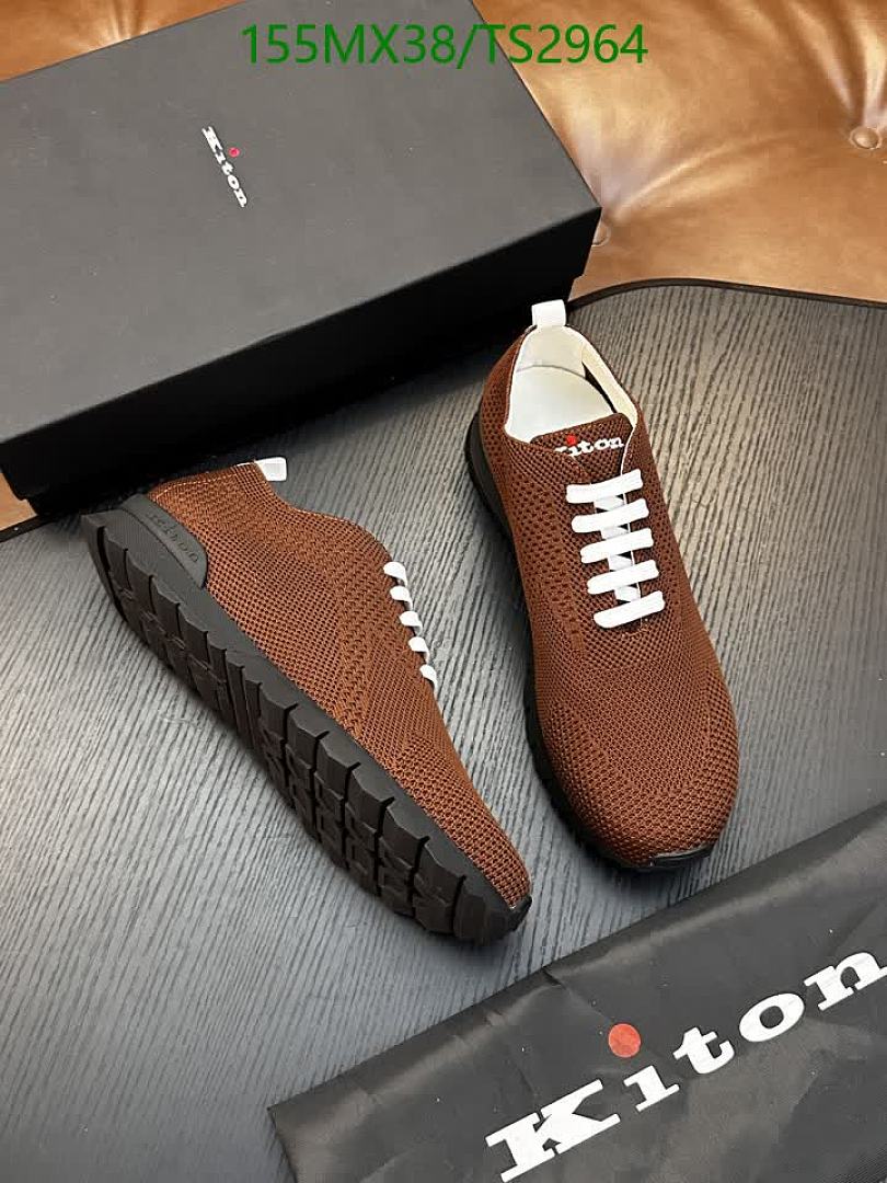 Kiton-Men shoes Code: TS2964 $: 155USD