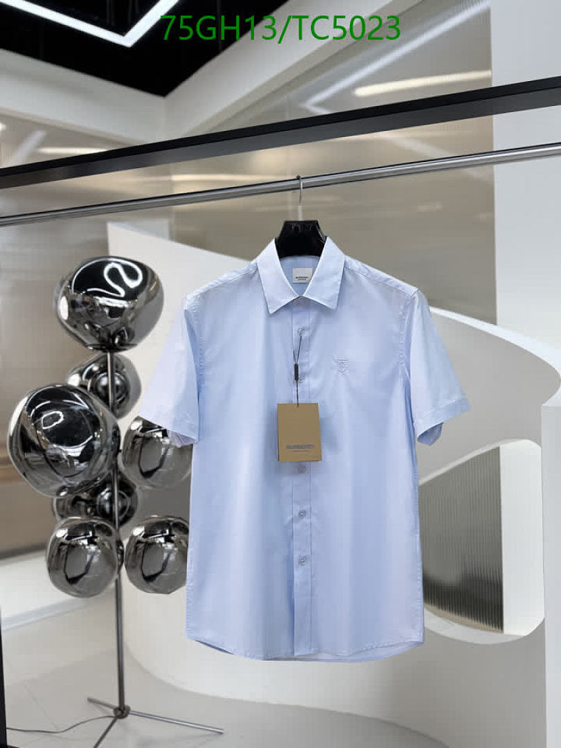 Burberry-Clothing Code: TC5023 $: 75USD