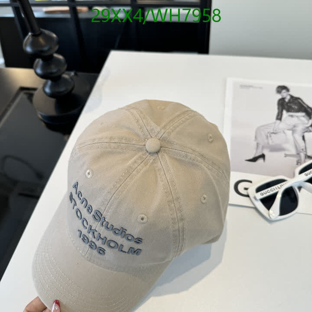Acne Studios-Cap(Hat) Code: WH7958 $: 29USD