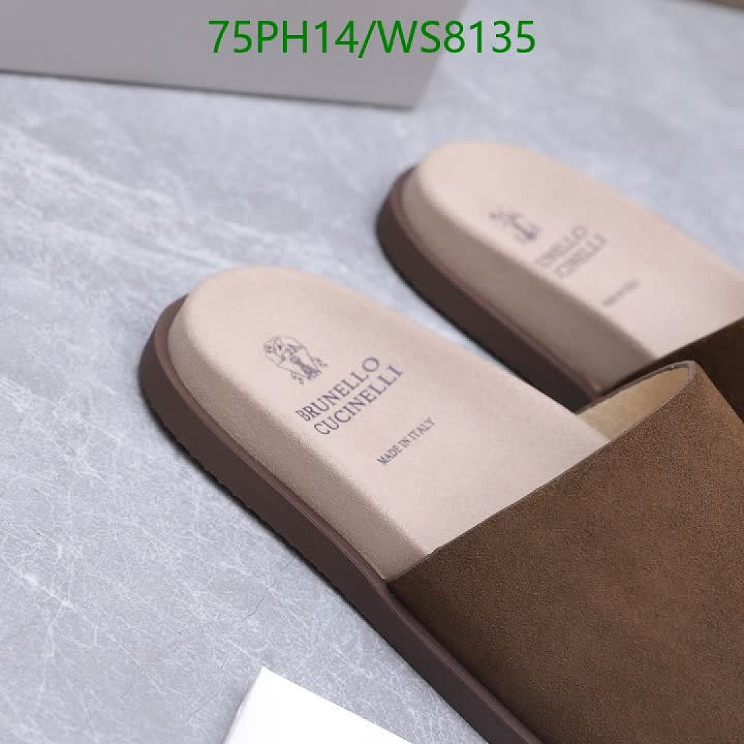 Brunello Cucinelli-Men shoes Code: WS8135 $: 75USD
