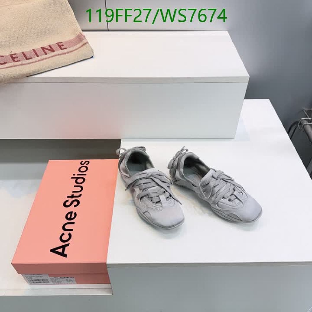 Acne Studios-Women Shoes Code: WS7674 $: 119USD