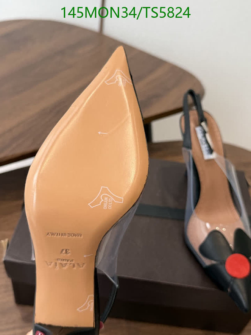 Alaia-Women Shoes Code: TS5824 $: 145USD