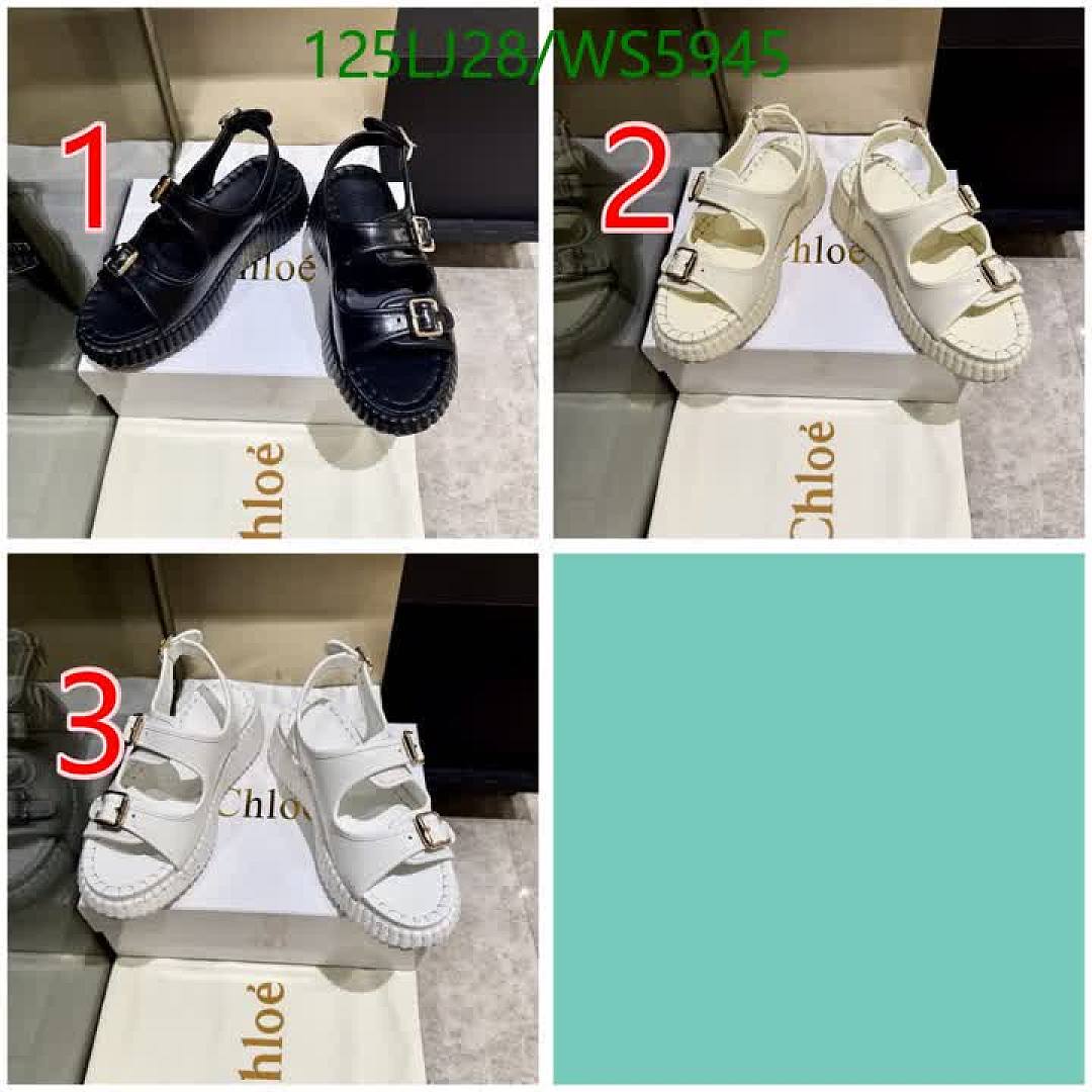 Chloe-Women Shoes Code: WS5945 $: 125USD