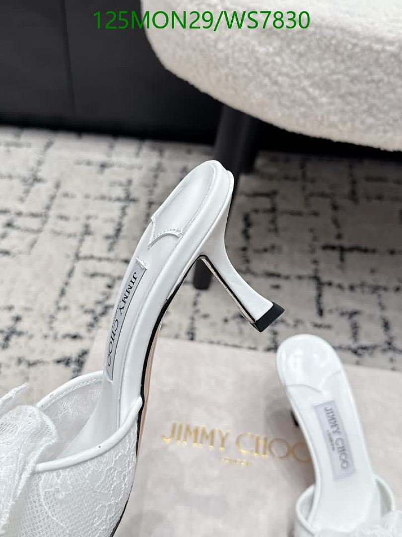 Jimmy Choo-Women Shoes Code: WS7830 $: 125USD