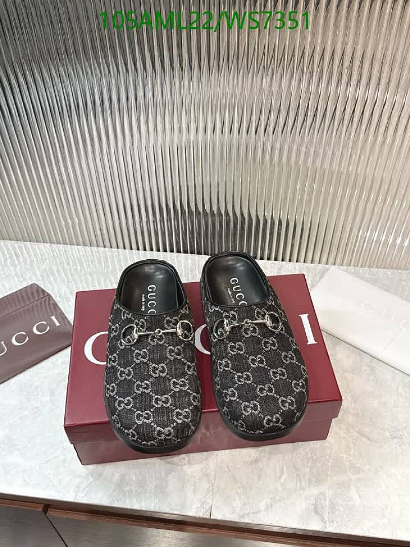 Gucci-Women Shoes Code: WS7351 $: 105USD