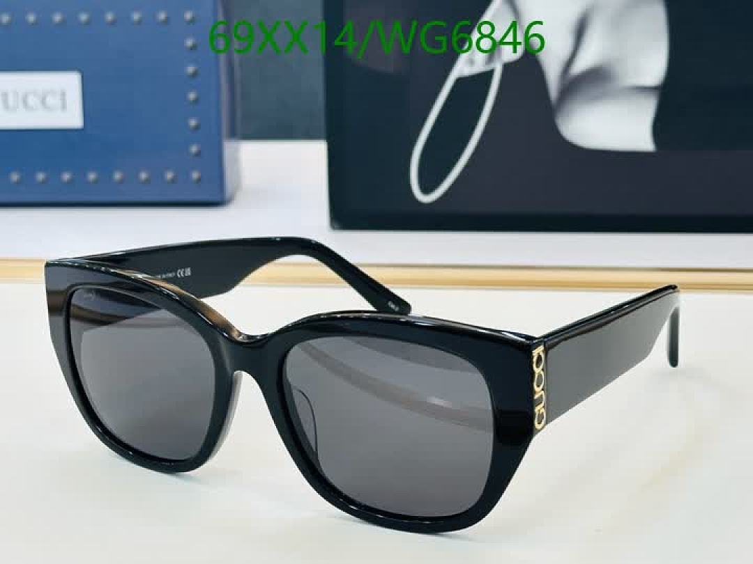 Gucci-Glasses Code: WG6846 $: 69USD