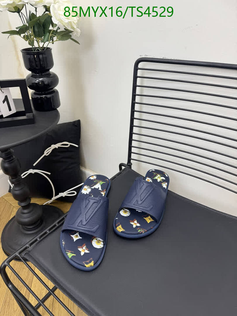 LV-Men shoes Code: TS4529 $: 85USD