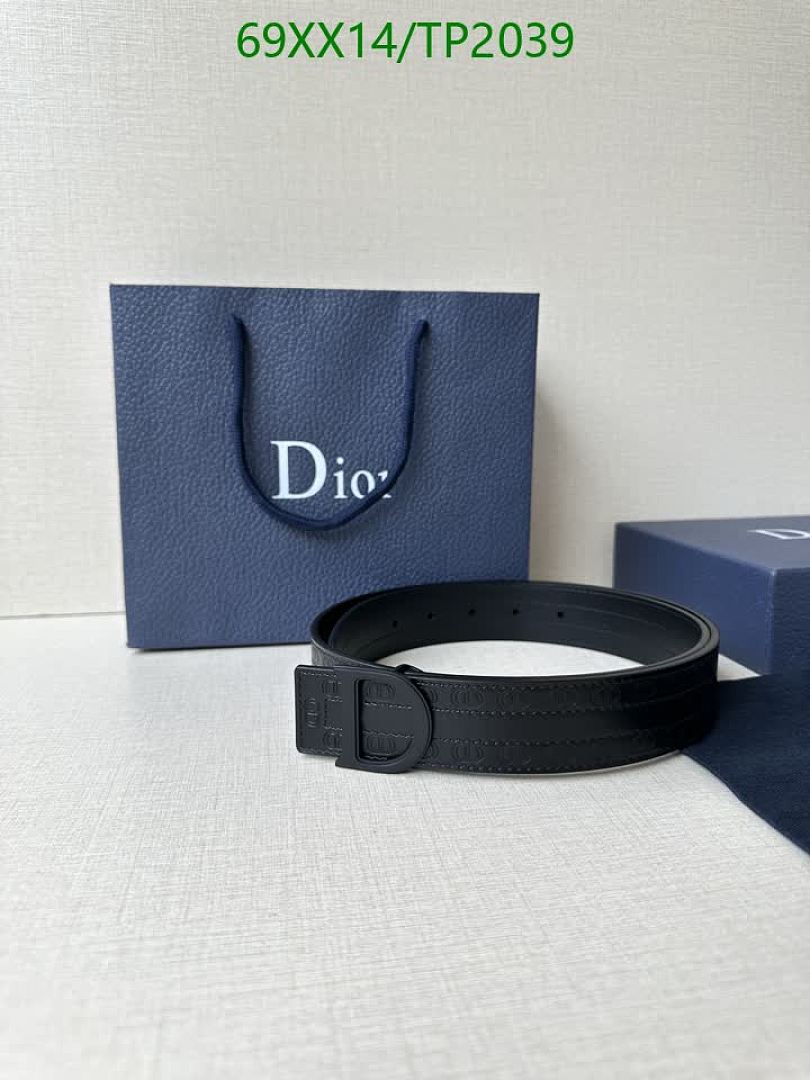 Dior-Belts Code: TP2039 $: 69USD