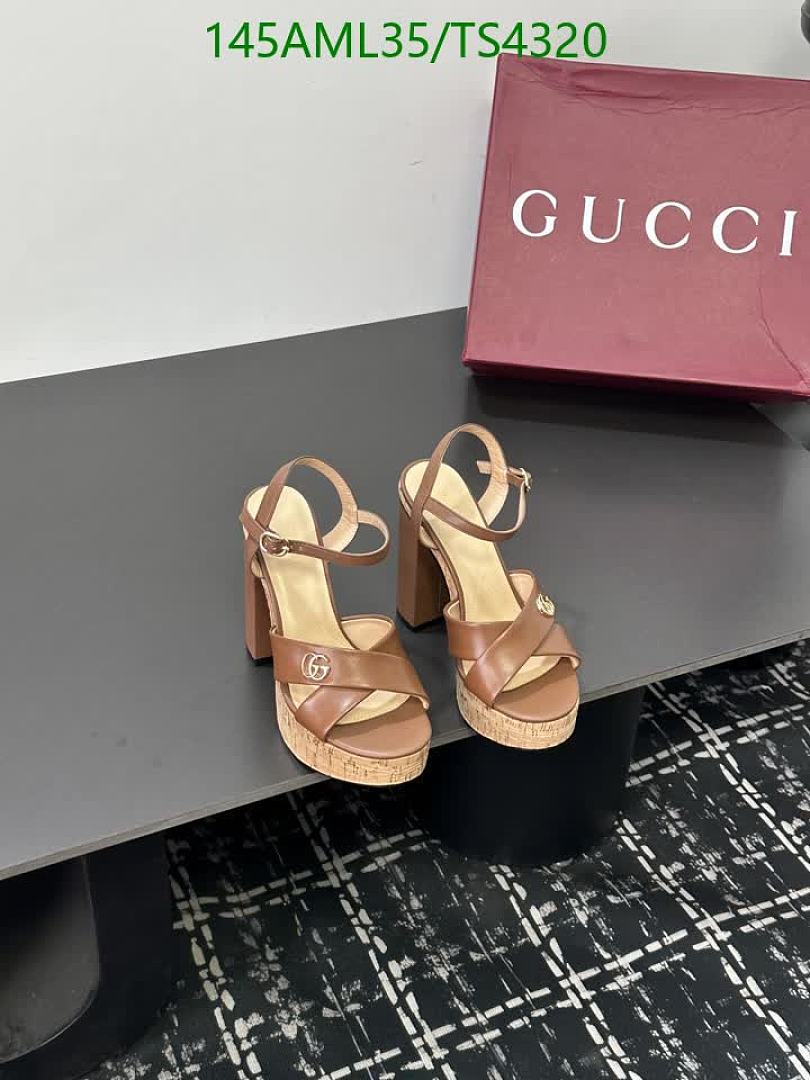 Gucci-Women Shoes Code: TS4320 $: 145USD