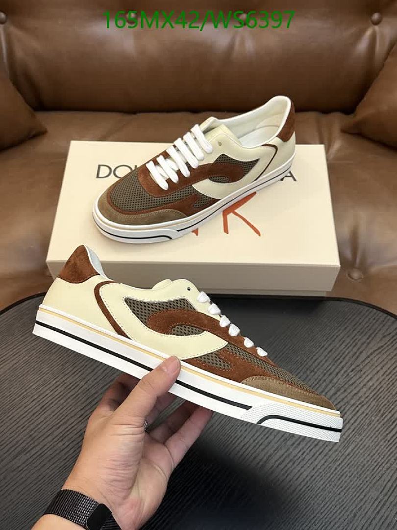 D&G-Men shoes Code: WS6397 $: 165USD