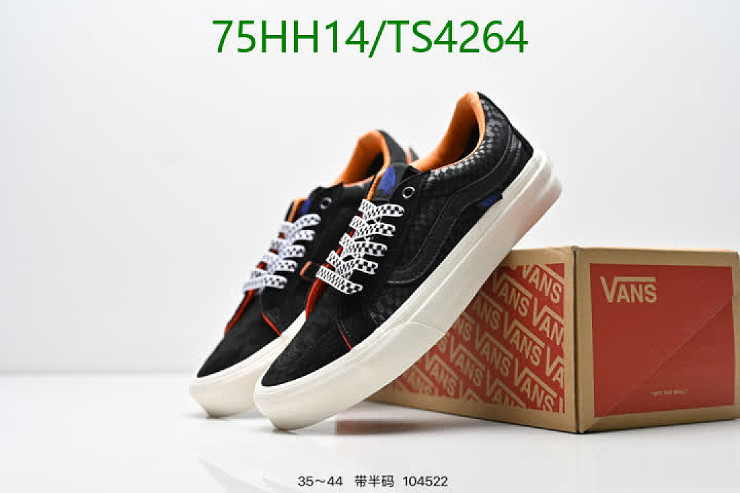 Vans-Men shoes Code: TS4264 $: 75USD