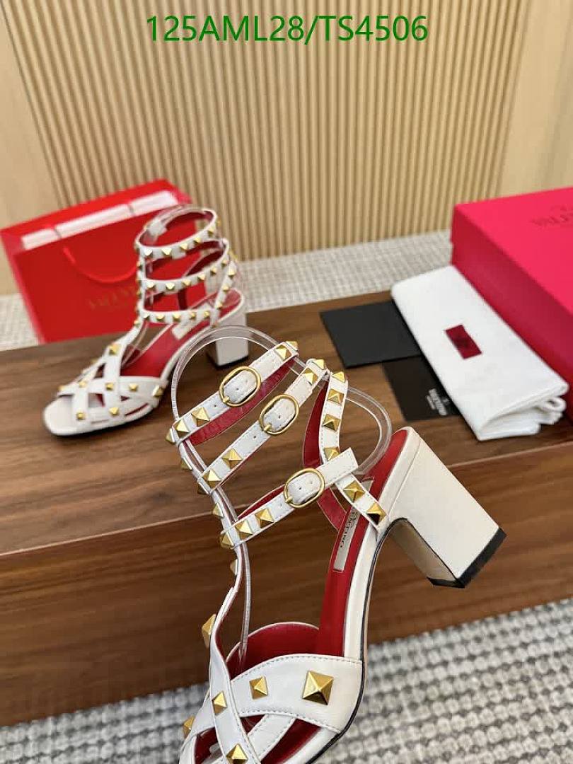 Valentino-Women Shoes Code: TS4506 $: 125USD