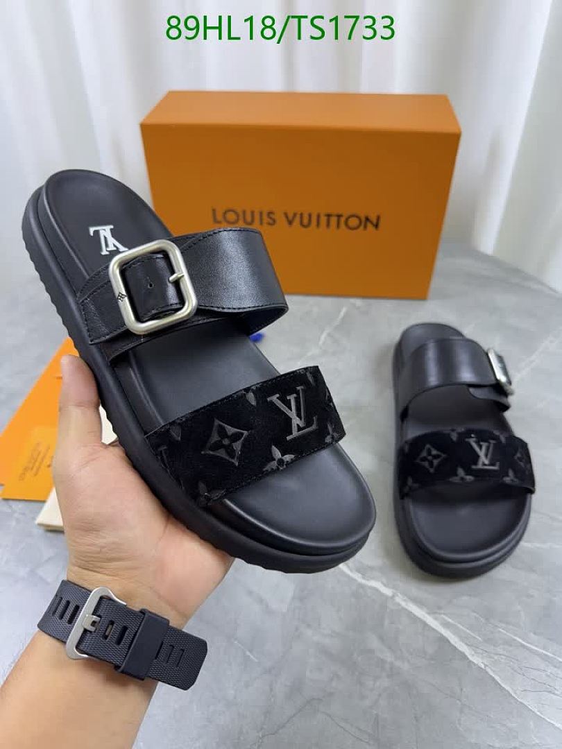 LV-Men shoes Code: TS1733 $: 89USD