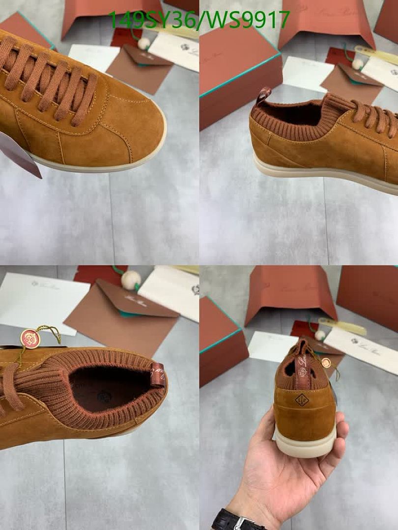 Loro Piana-Men shoes Code: WS9917 $: 149USD