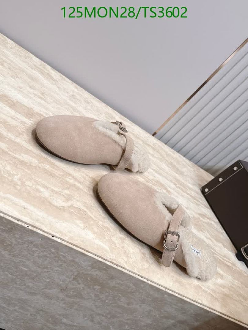 Alaia-Women Shoes Code: TS3602 $: 125USD