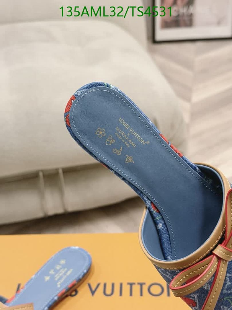 LV-Women Shoes Code: TS4531 $: 135USD