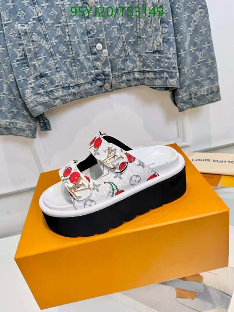LV-Men shoes Code: TS3149 $: 95USD
