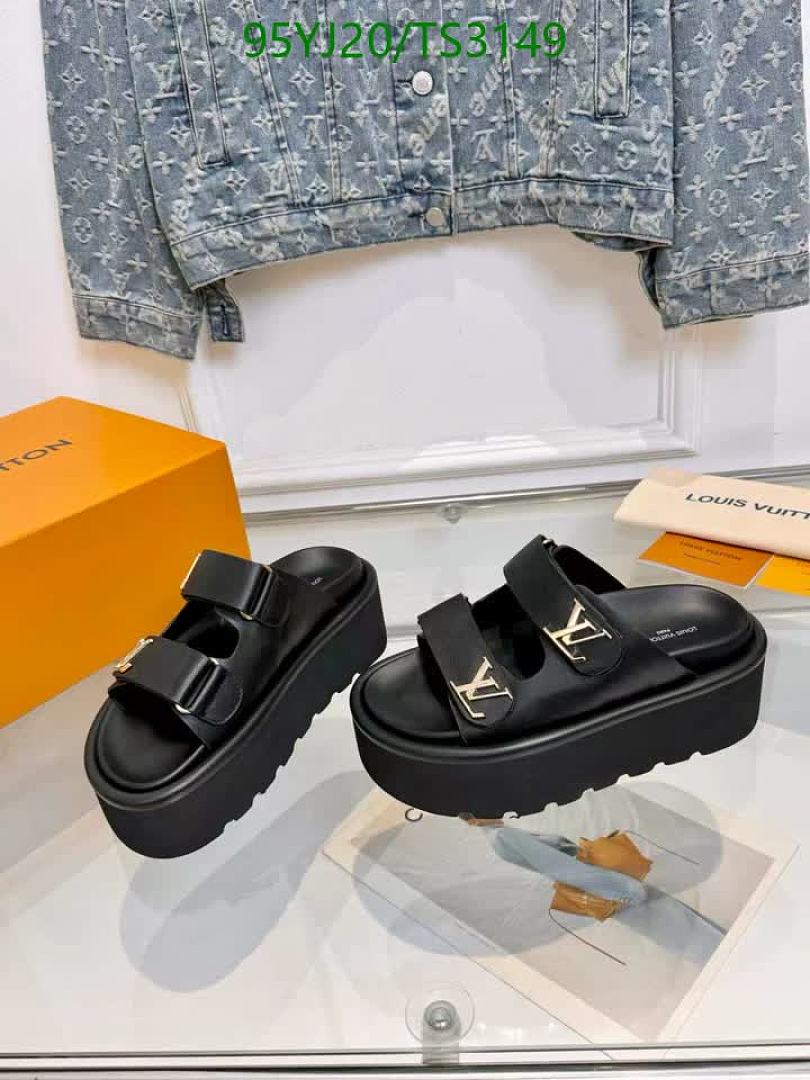 LV-Men shoes Code: TS3149 $: 95USD