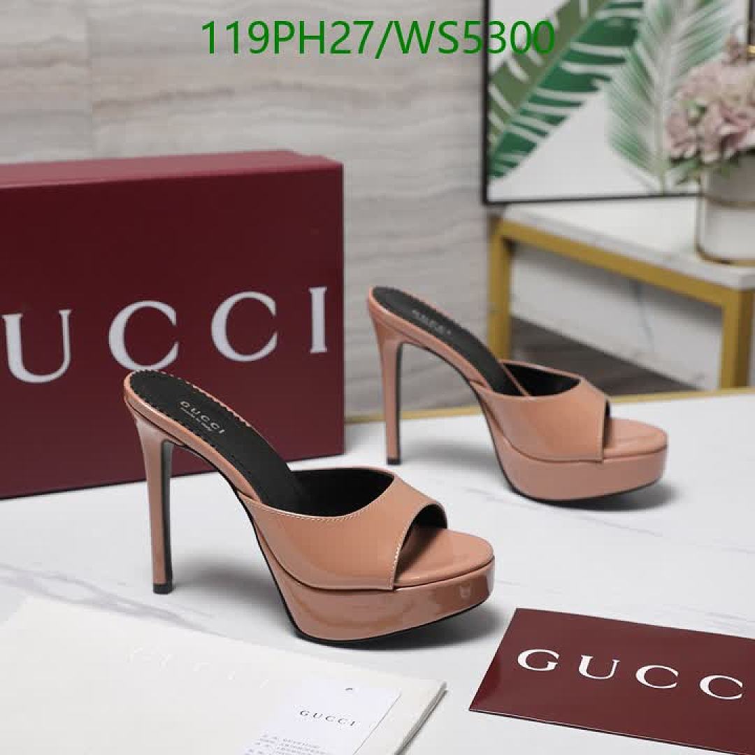 Gucci-Women Shoes Code: WS5300 $: 119USD