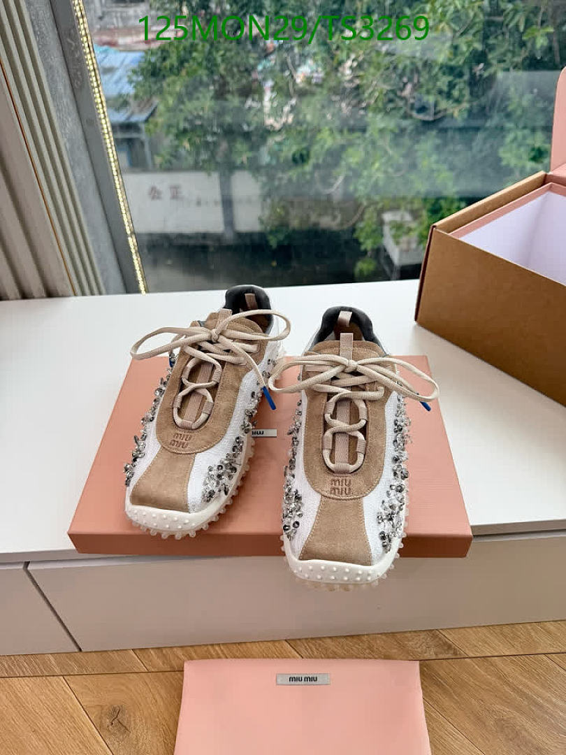 Miu Miu-Women Shoes Code: TS3269 $: 125USD