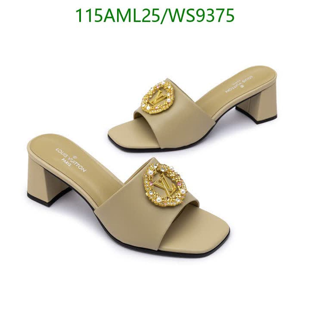 LV-Women Shoes Code: WS9375 $: 115USD