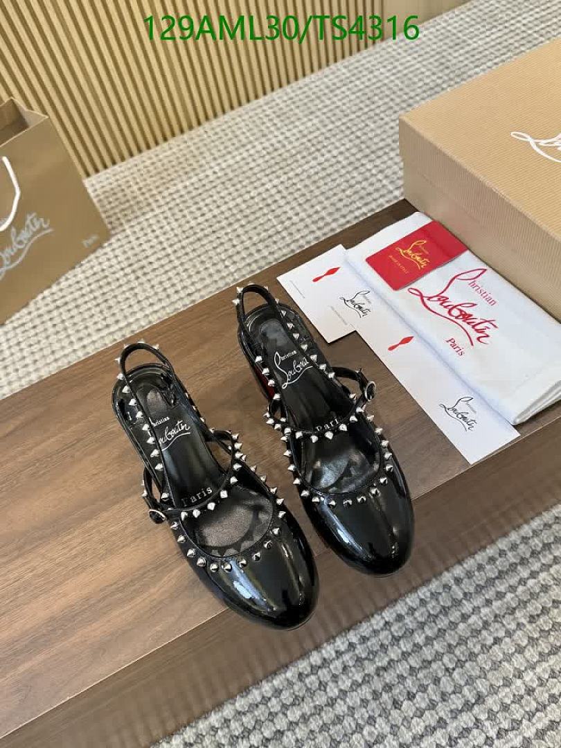 Christian Louboutin-Women Shoes Code: TS4316 $: 129USD