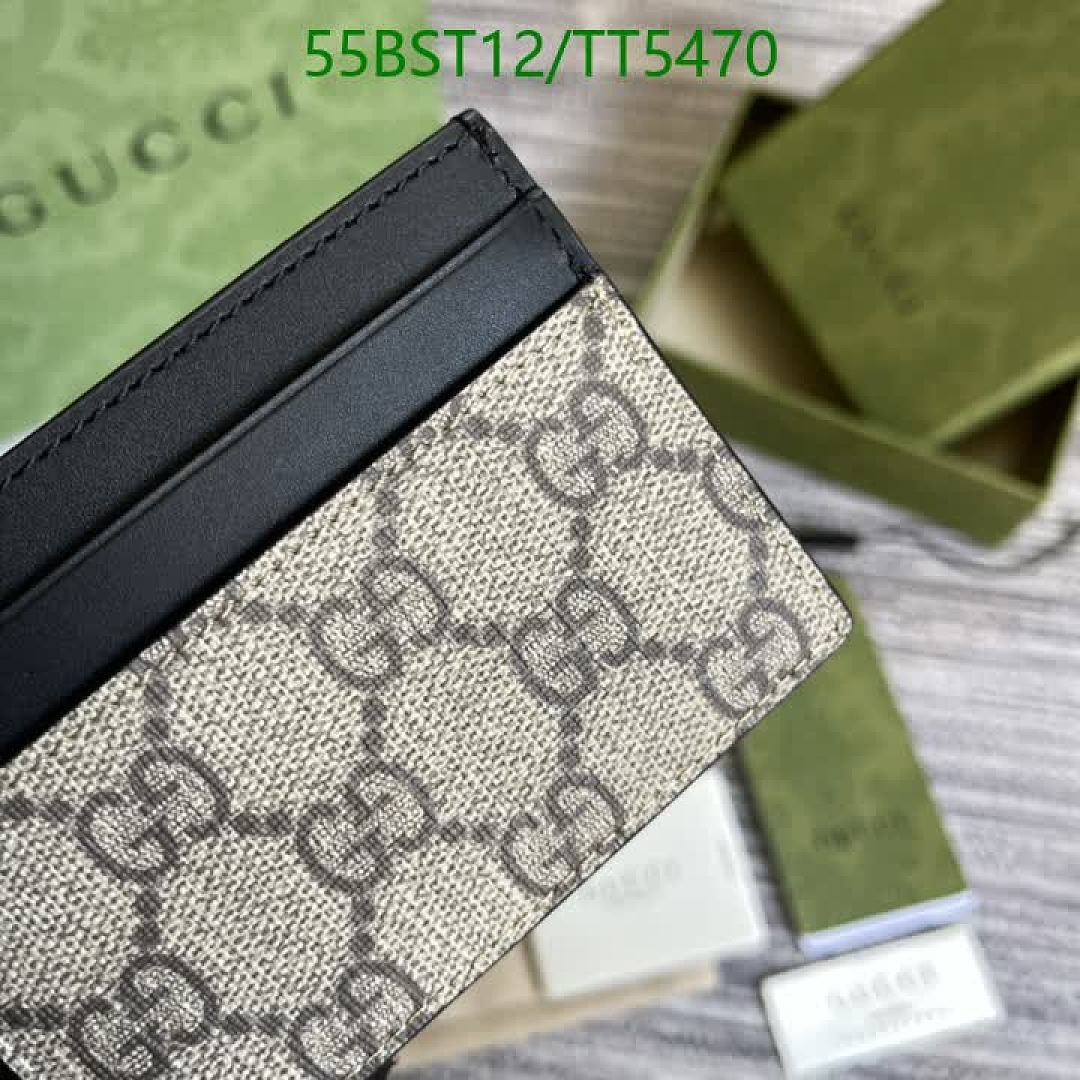 Gucci-Wallet Mirror Quality Code: TT5470 $: 55USD