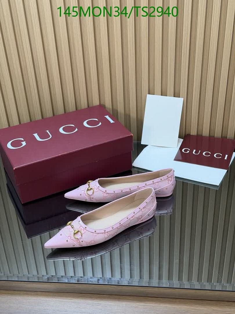 Gucci-Women Shoes Code: TS2940 $: 145USD