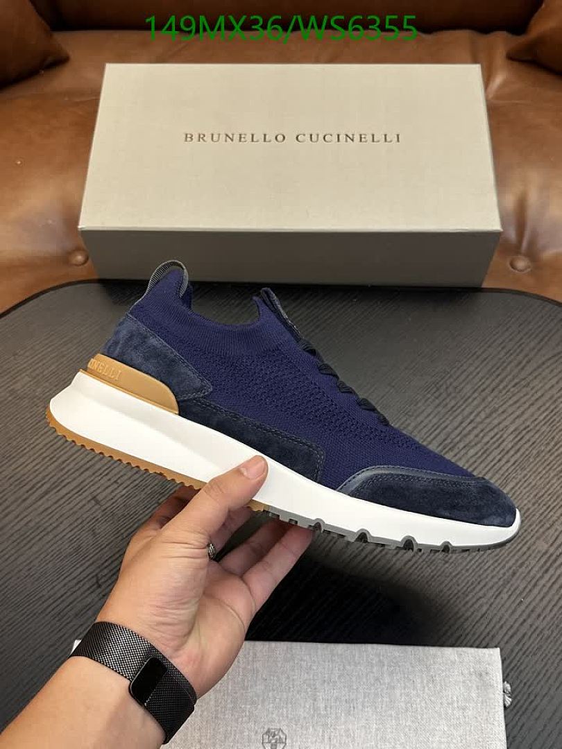 Brunello Cucinelli-Men shoes Code: WS6355 $: 149USD