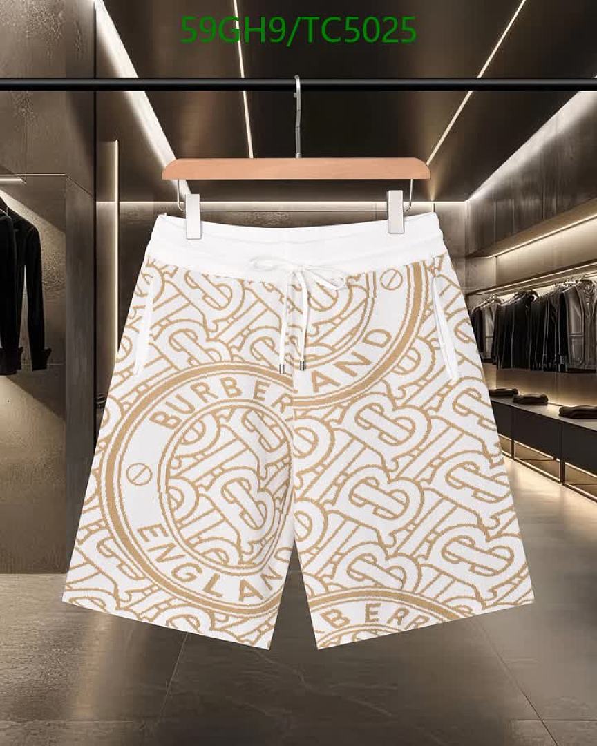 Burberry-Clothing Code: TC5025 $: 59USD