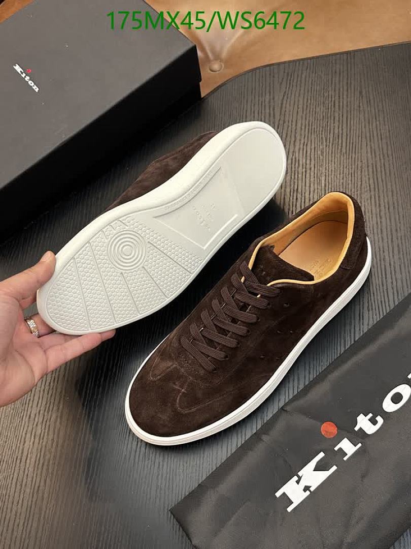 Kiton-Men shoes Code: WS6472 $: 175USD