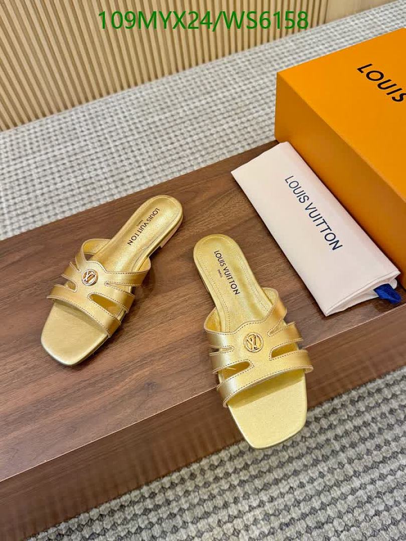 LV-Women Shoes Code: WS6158 $: 109USD