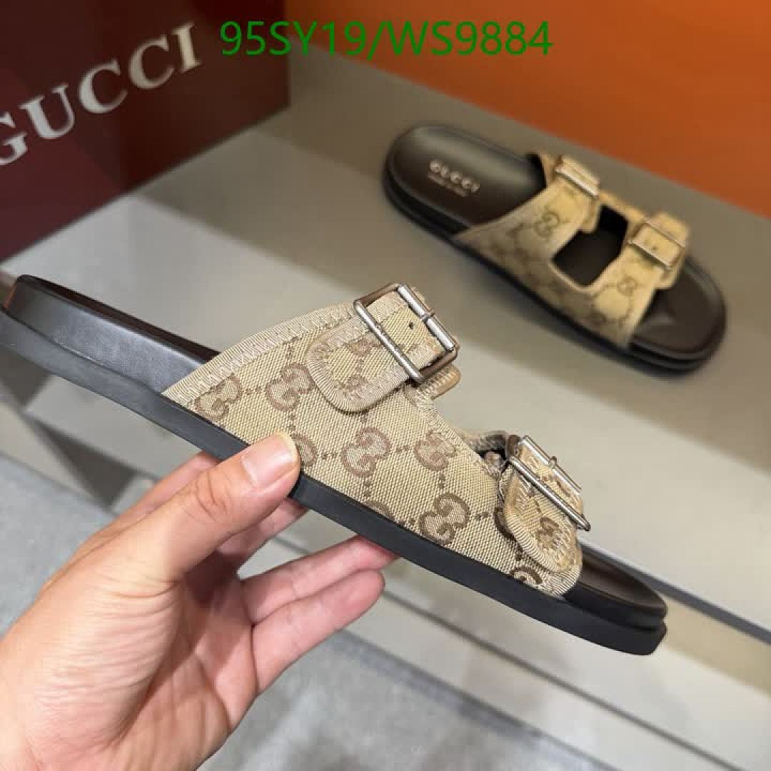 Gucci-Men shoes Code: WS9884 $: 95USD