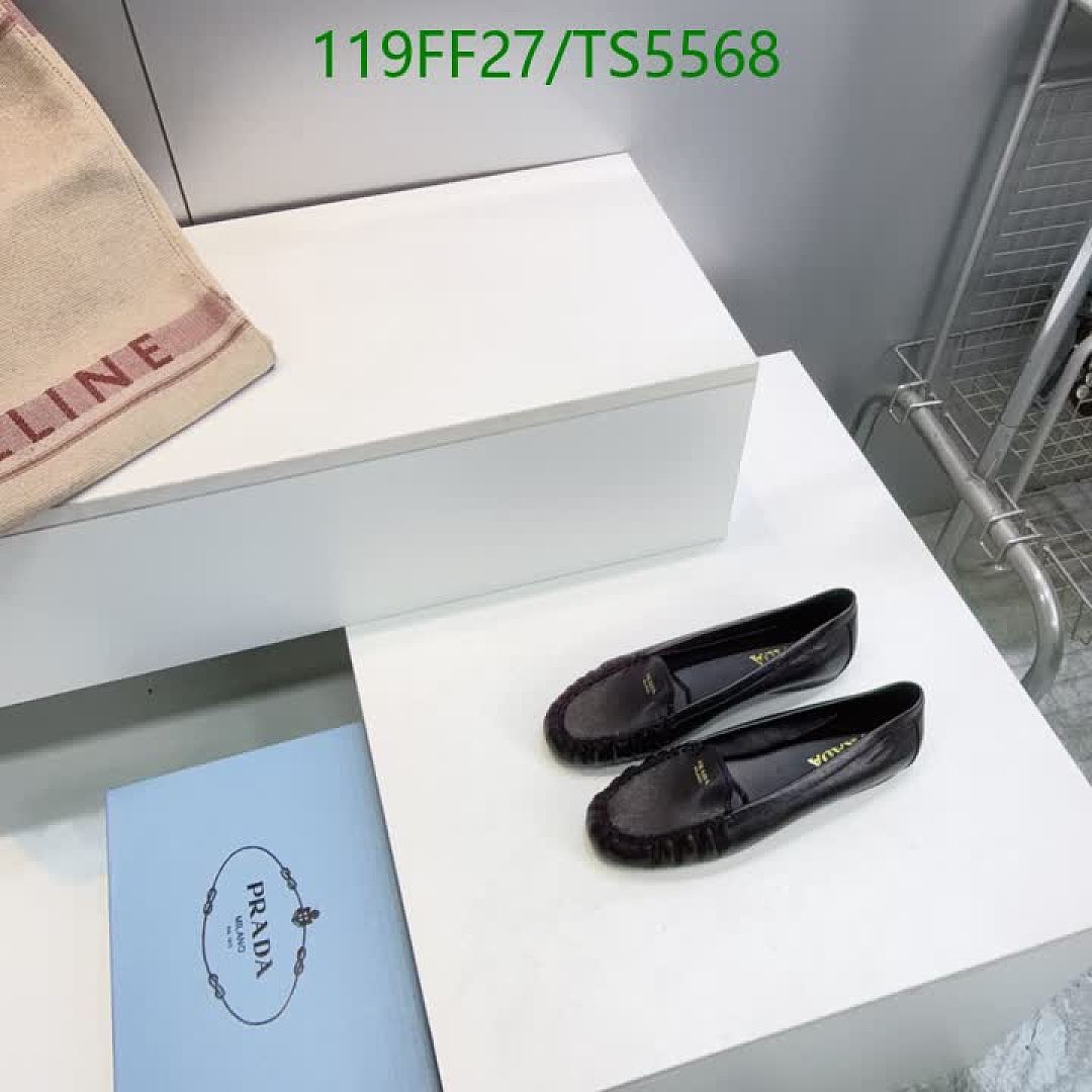 Prada-Women Shoes Code: TS5568 $: 119USD