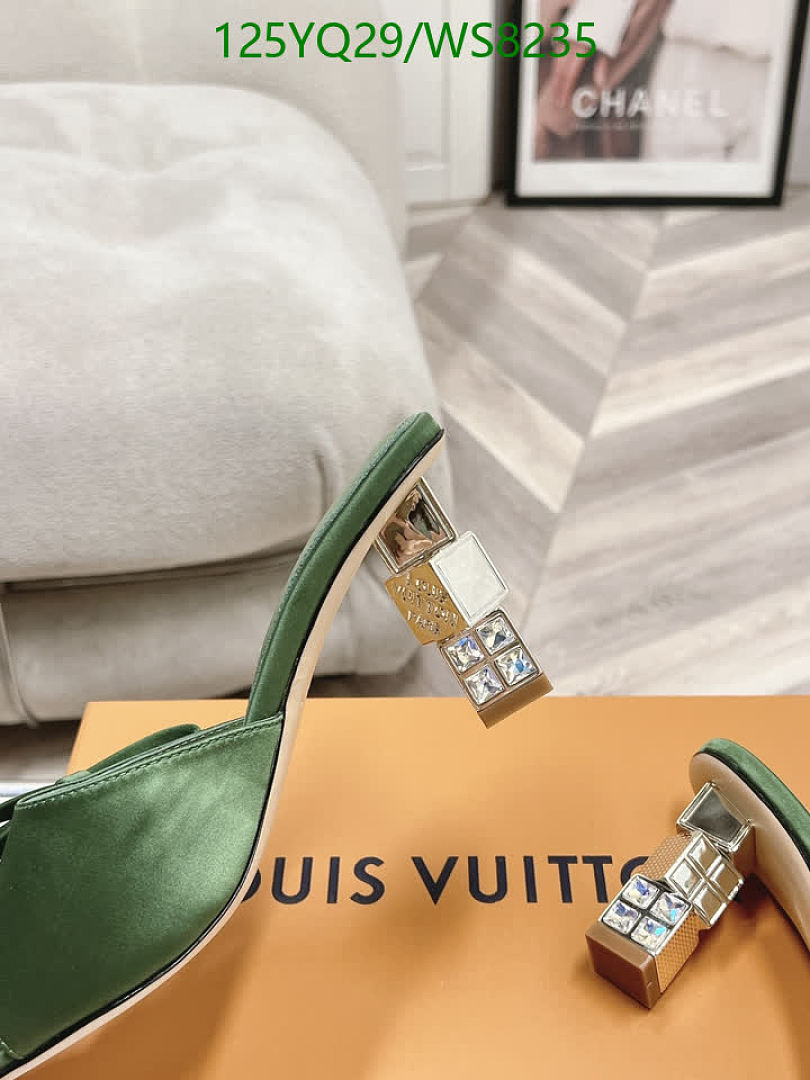 LV-Women Shoes Code: WS8235 $: 125USD
