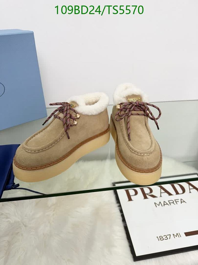 Prada-Women Shoes Code: TS5570 $: 109USD