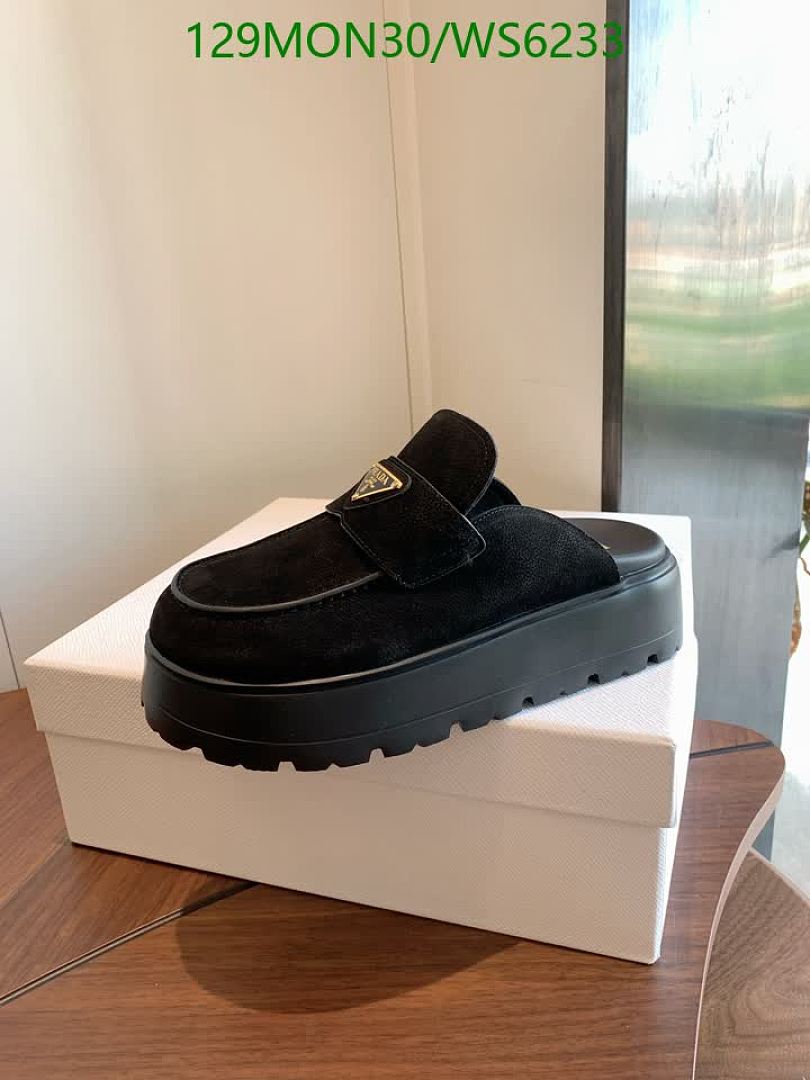 Prada-Women Shoes Code: WS6233 $: 129USD