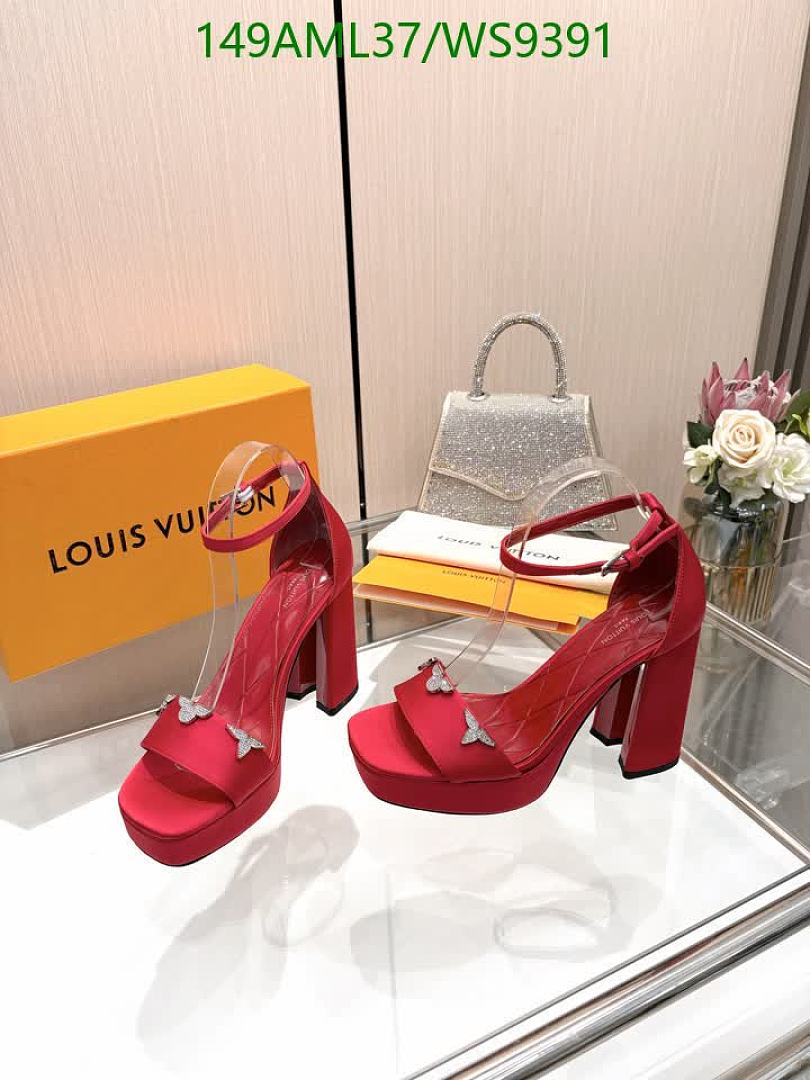 LV-Women Shoes Code: WS9391 $: 149USD
